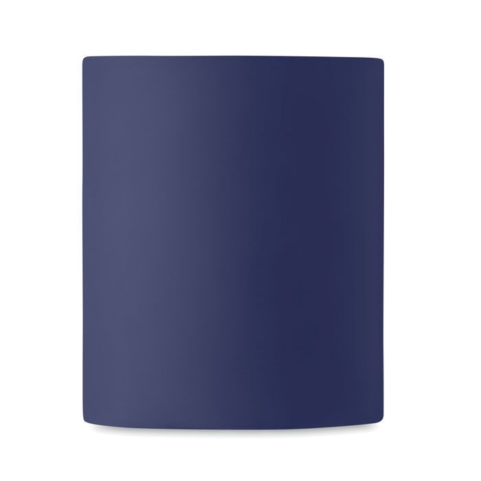 Kaffeebecher, matt 300 ml DUBLIN COLOUR - marineblau-219