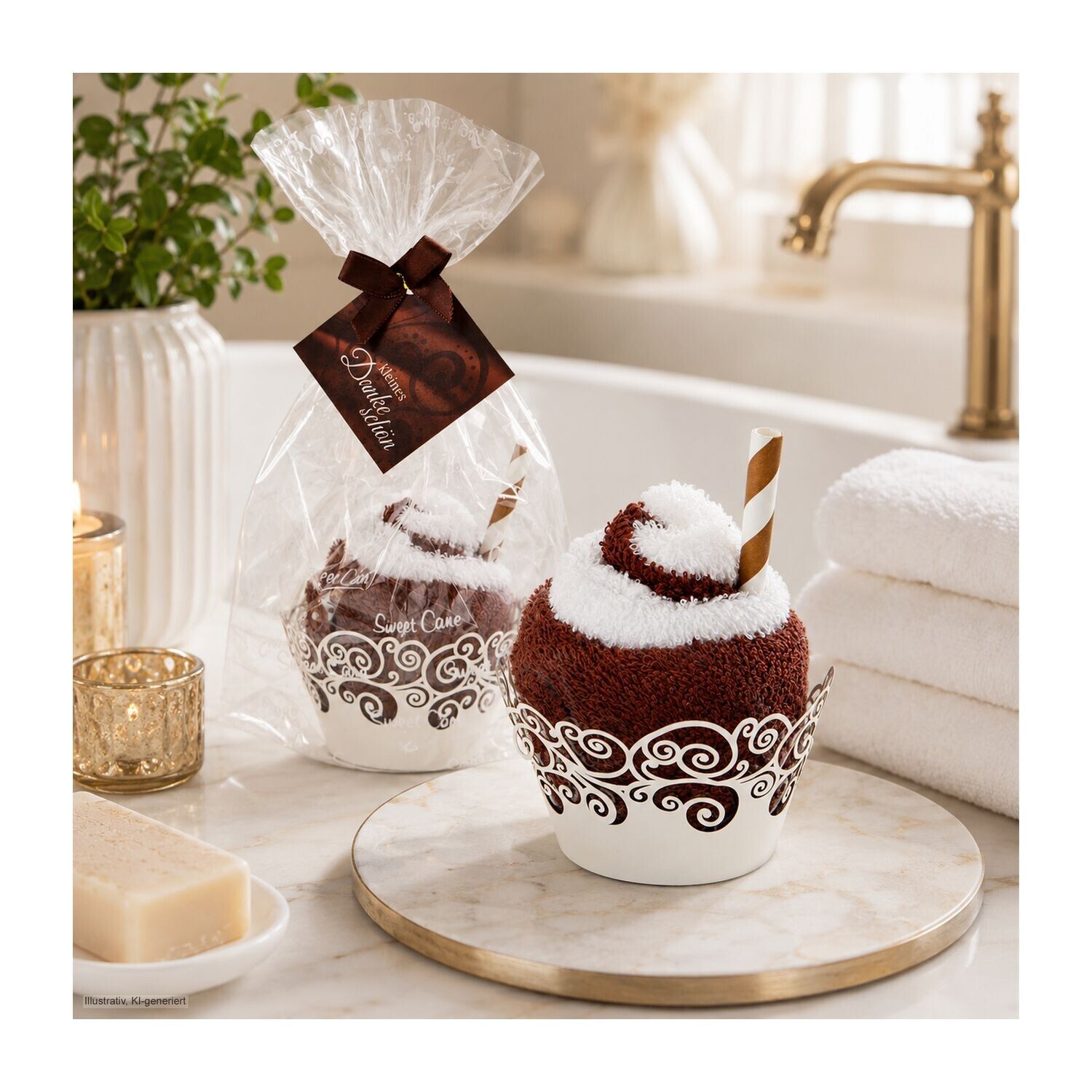 Wellness-Geschenkset: Cupcake-479