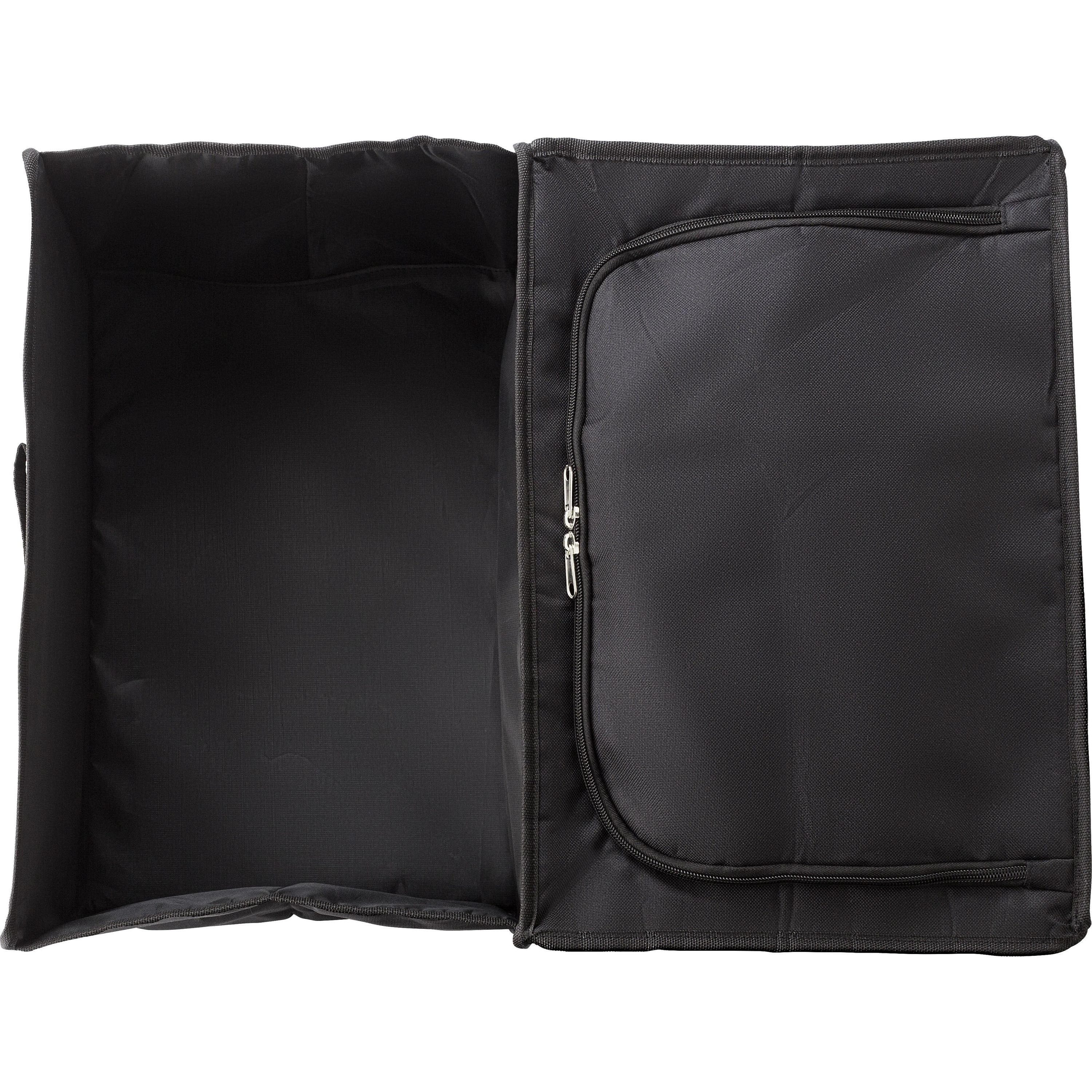 Polyester (600D) Autotasche Thatcher - schwarz-81
