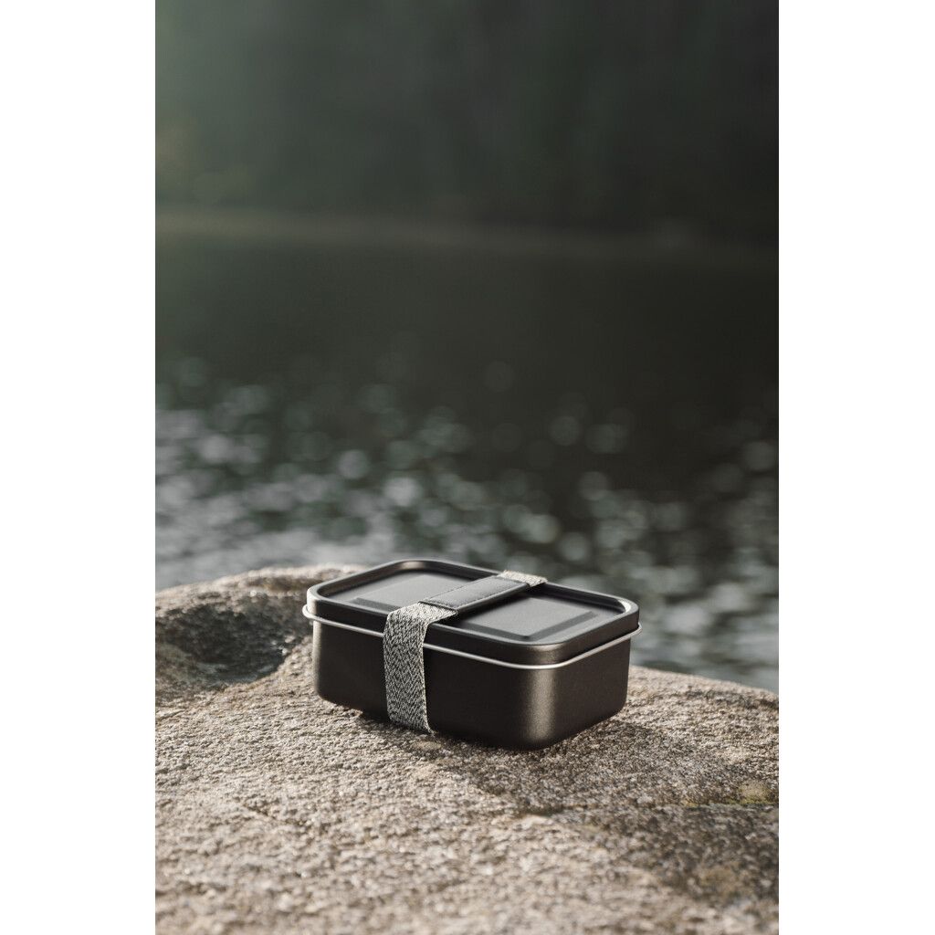 VINGA Parks Lunch-Box aus RCS Stainless-Steel - schwarz-801
