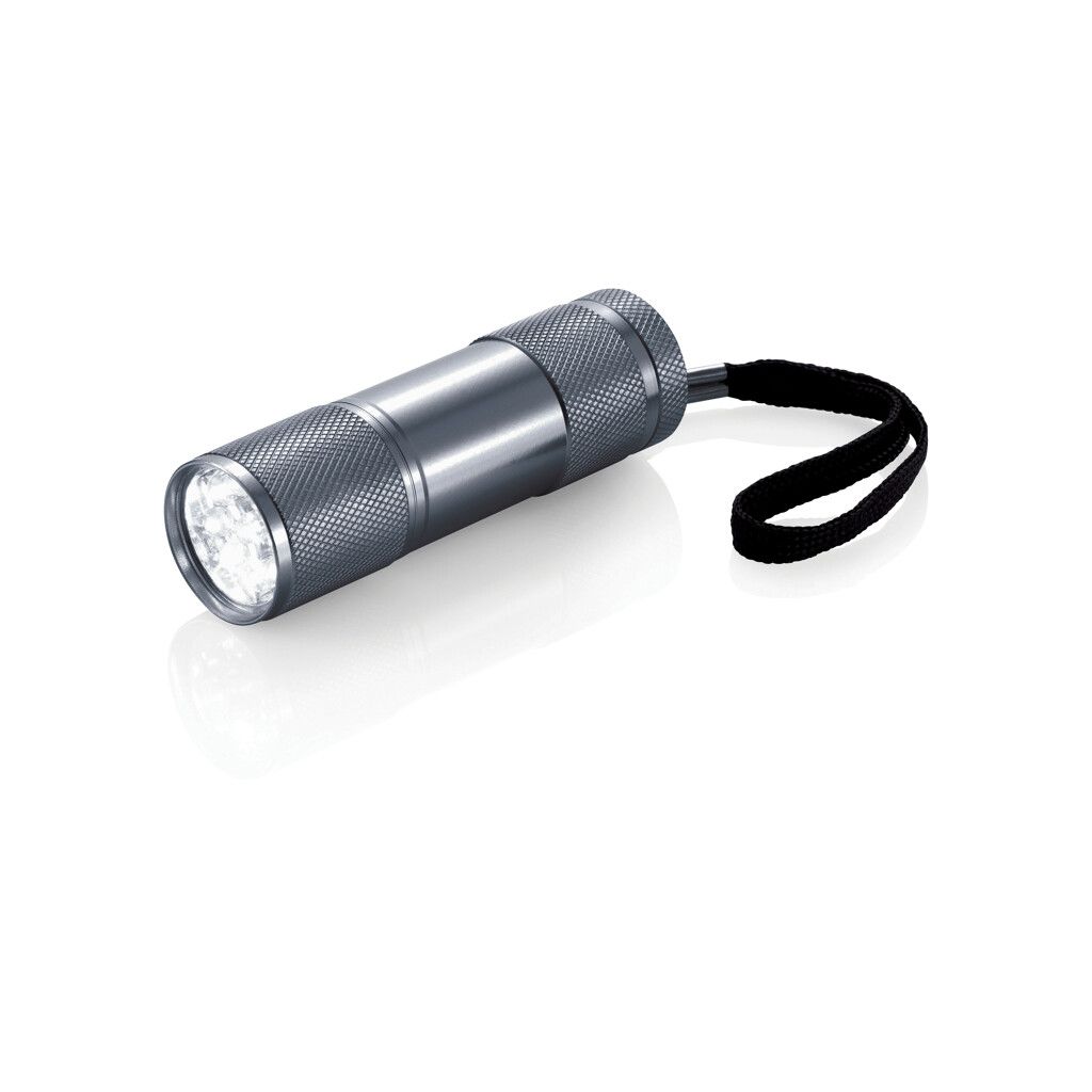 Quattro Aluminiumtaschenlampe - grau-738