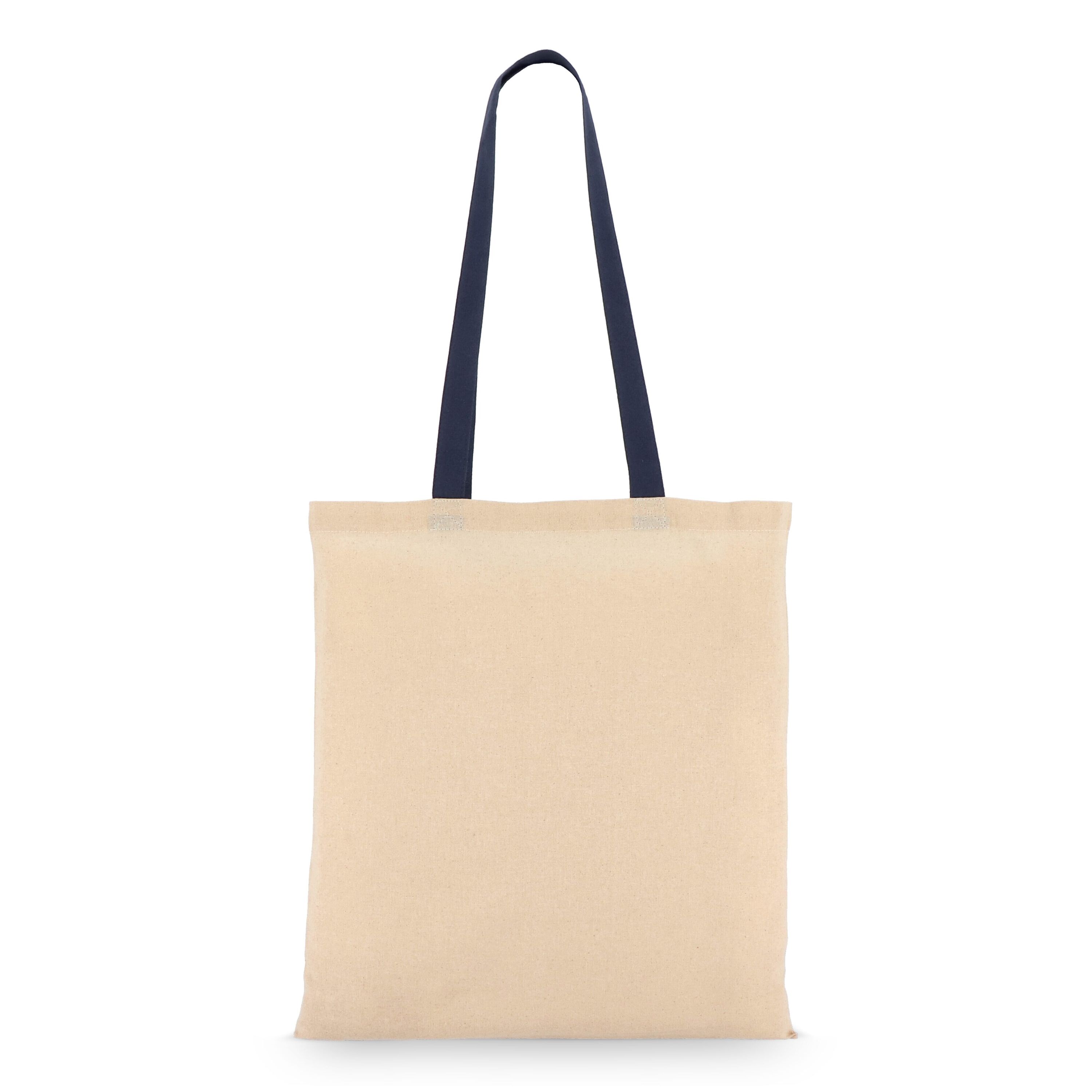 Tragetasche aus Baumwolle OEKO-TEX® 38 x 42cm 140g/m² - dunkelblau-452