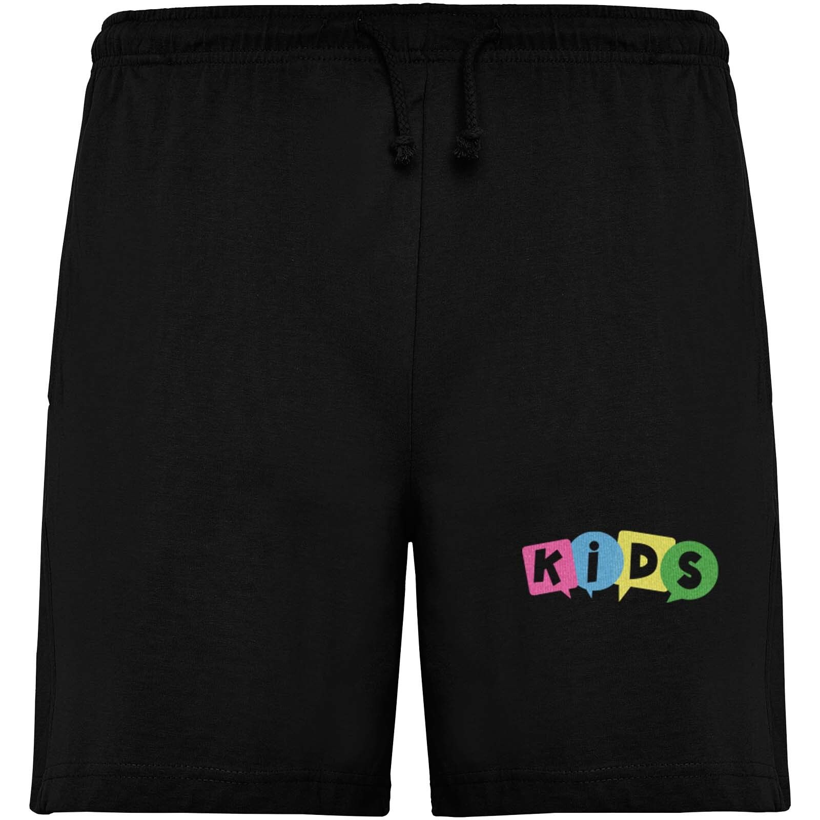 Sport Kindershorts - schwarz-371
