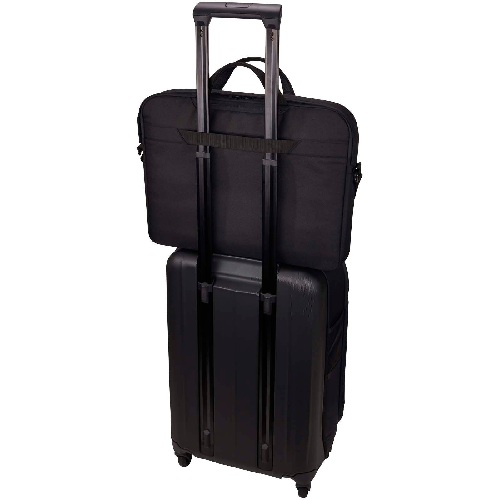 Case Logic Invigo 15,6" recycelte Laptoptasche - schwarz-814