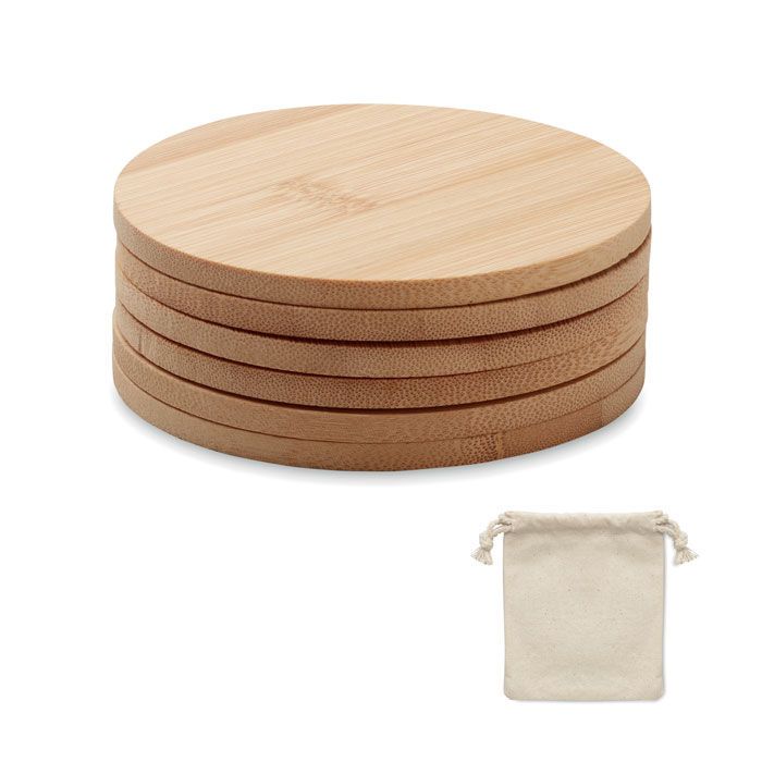 Untersetzer-Set Bambus BAYIN SET - holz-922