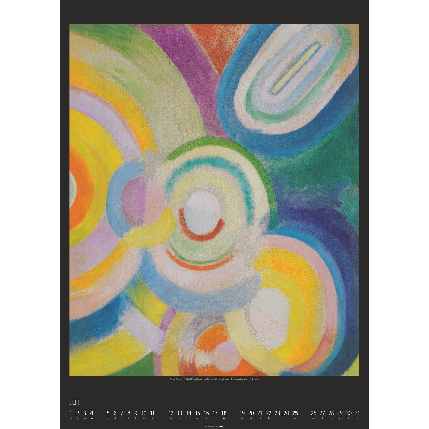 World of Art - Kunst & Kultur Kalender-714