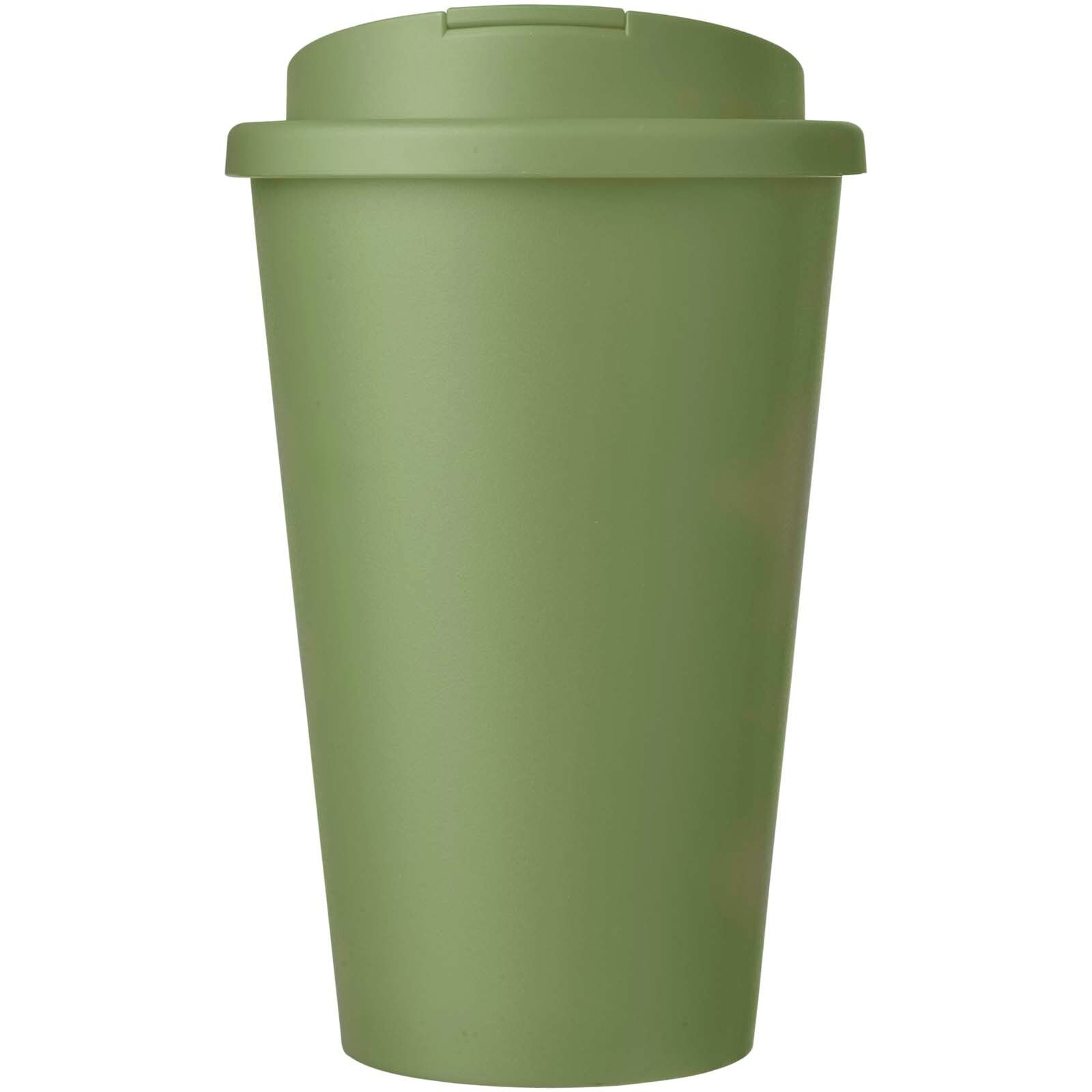 Americano POP 350 ml isolierter Trinkbecher mit auslaufsicherem Deckel - heather grün-522
