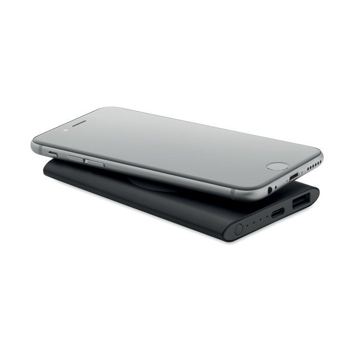 Powerbank mit Ladestation 15W POWERPLUS - schwarz-50