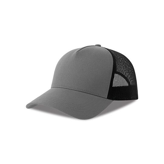 Rapper Cotton-S Cap - grey - black-591