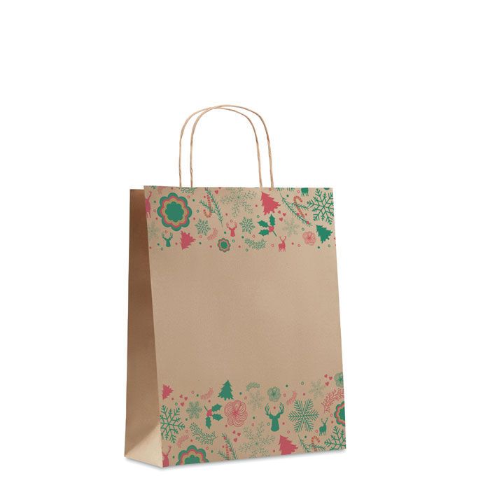 Geschenktüte, medium BAO MEDIUM - beige-230