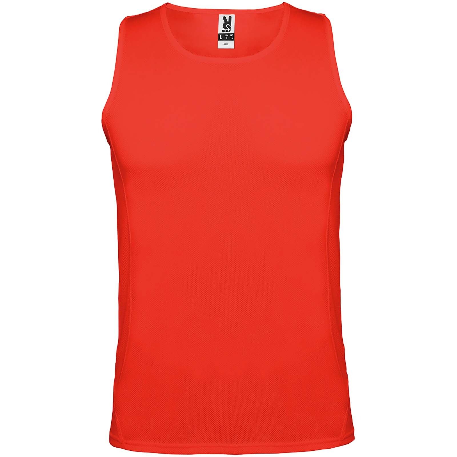 Andre Sport Top für Herren - rot - L-975