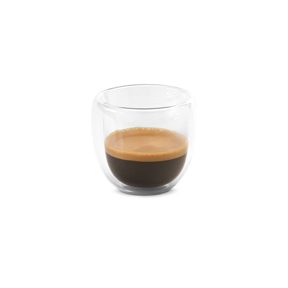 EXPRESSO Borosilikatglas-Kaffee-Set mit 2 Gläsern - transparent-892