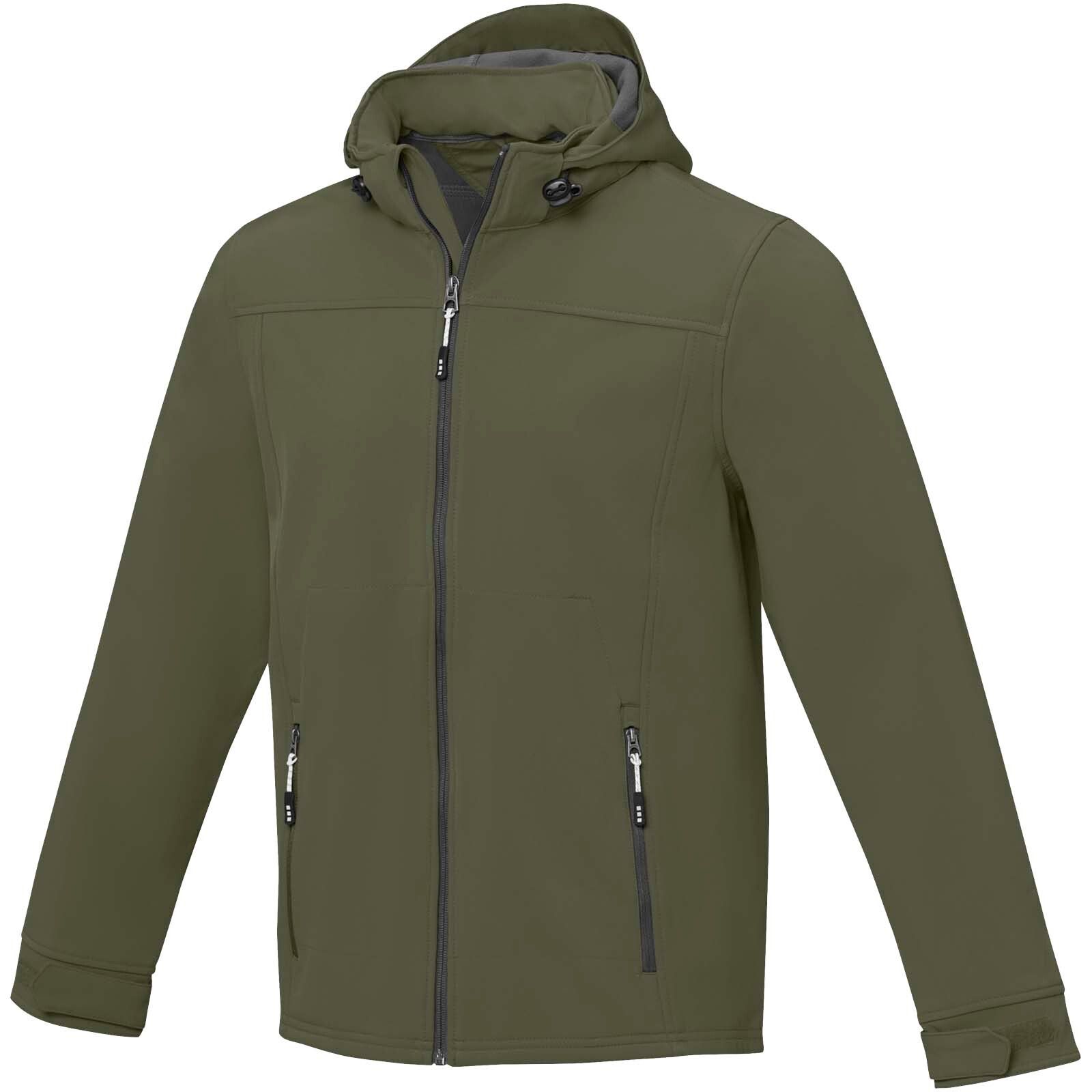 Langley Softshelljacke für Herren - waldgrün - M-346