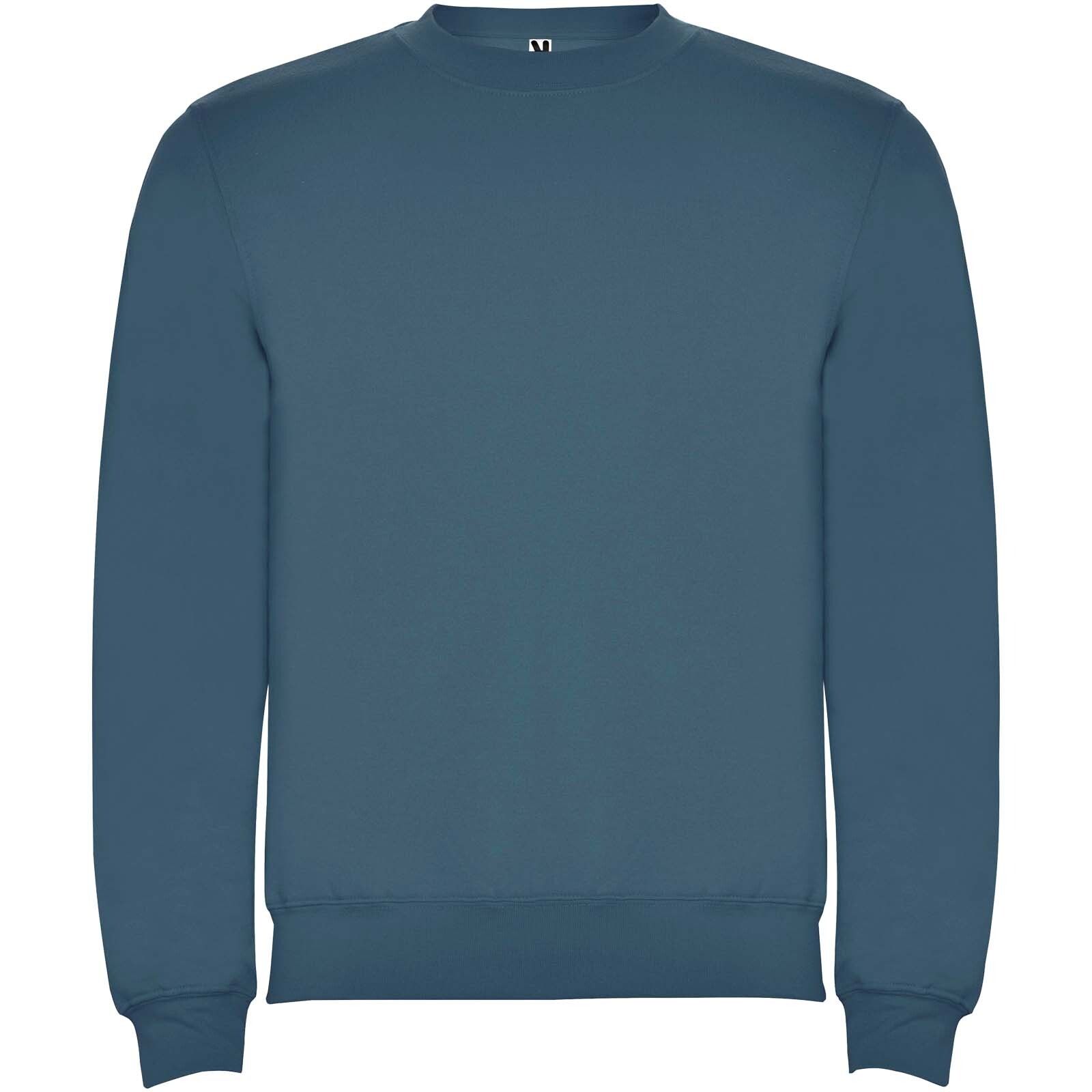 Clasica Sweatshirt mit Rundhalsausschnitt  - sturmblau - L-566