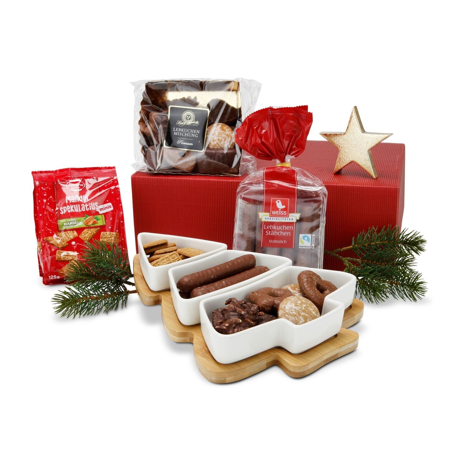 Geschenkset Süßer Weihnachtsbaum-237