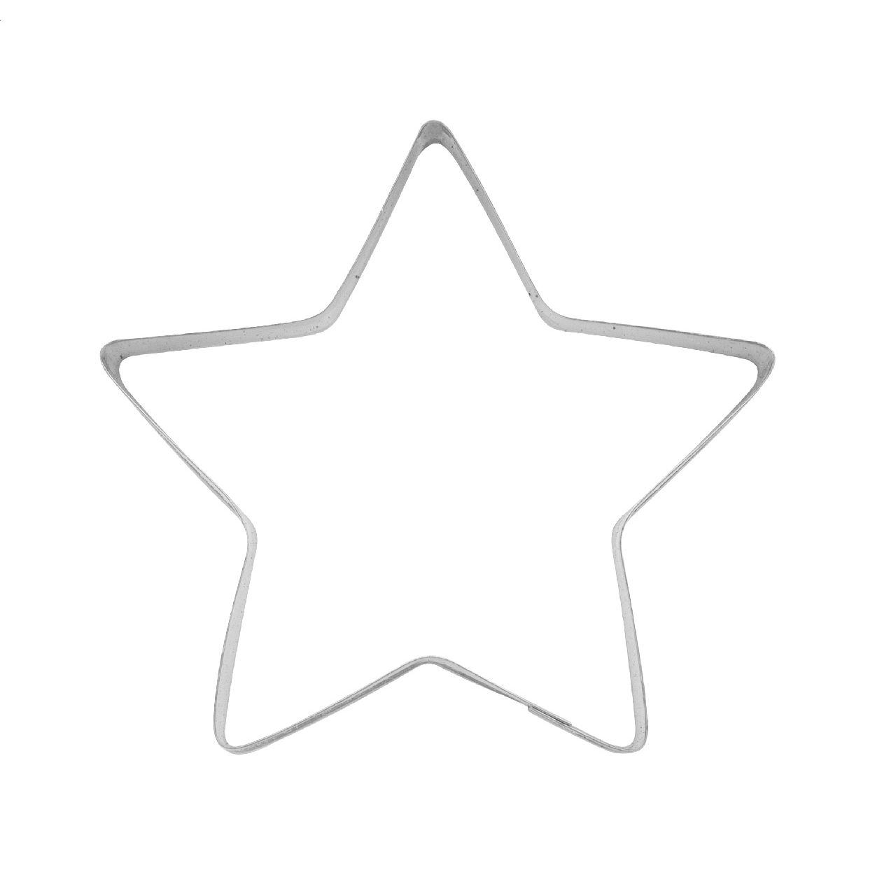 Pepparku Weihnachts-Ausstechformen-Set - silber-613