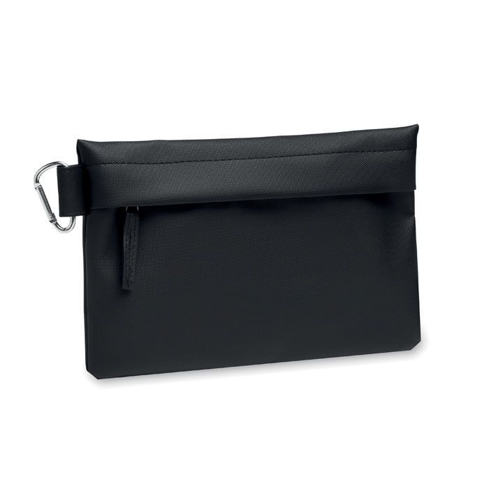 Organizer/Hülle 600D RPET CARRY - schwarz-535