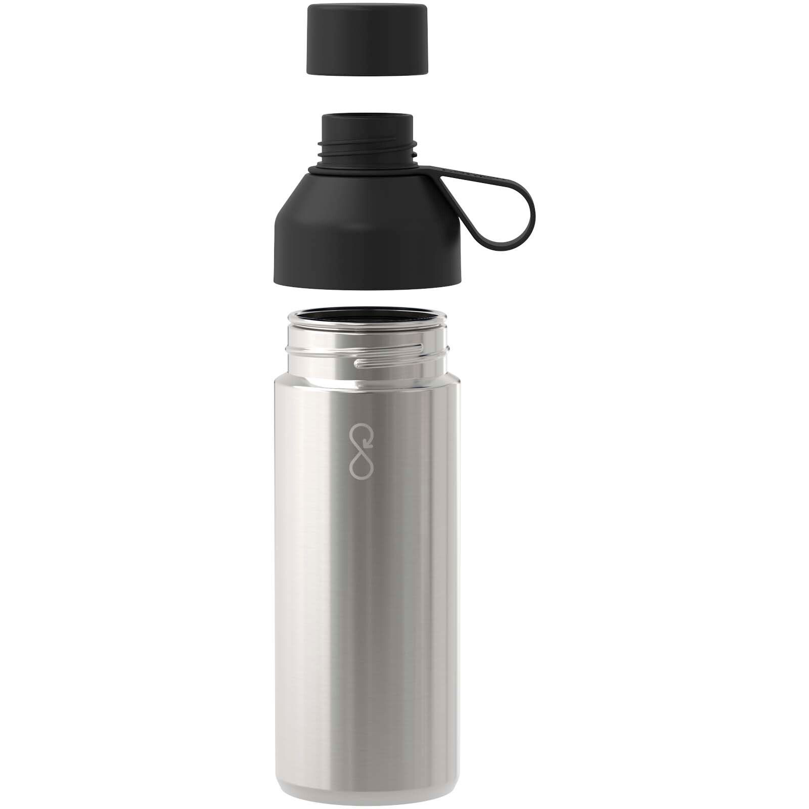 Ocean Bottle Lite 620 ml Flasche - schwarz-565