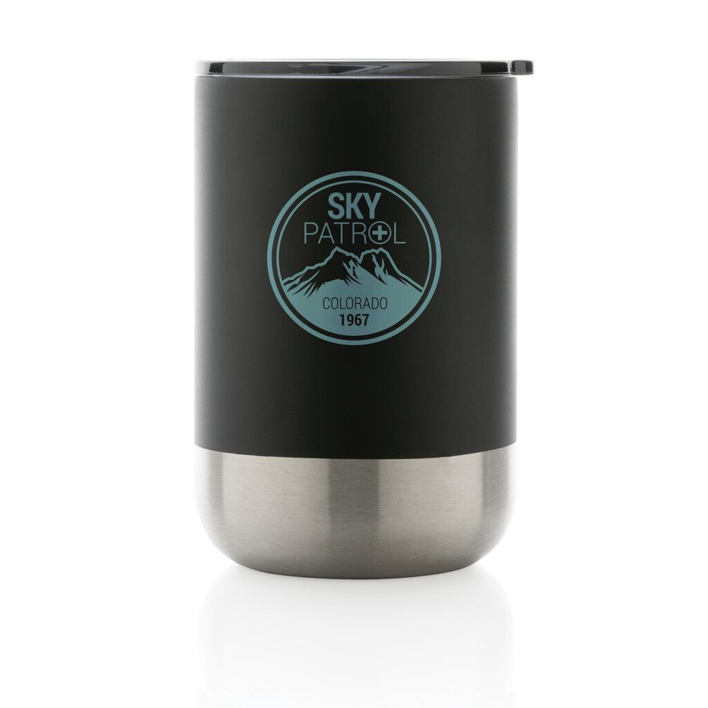 RCS recycelter Stainless Steel Becher - schwarz-84