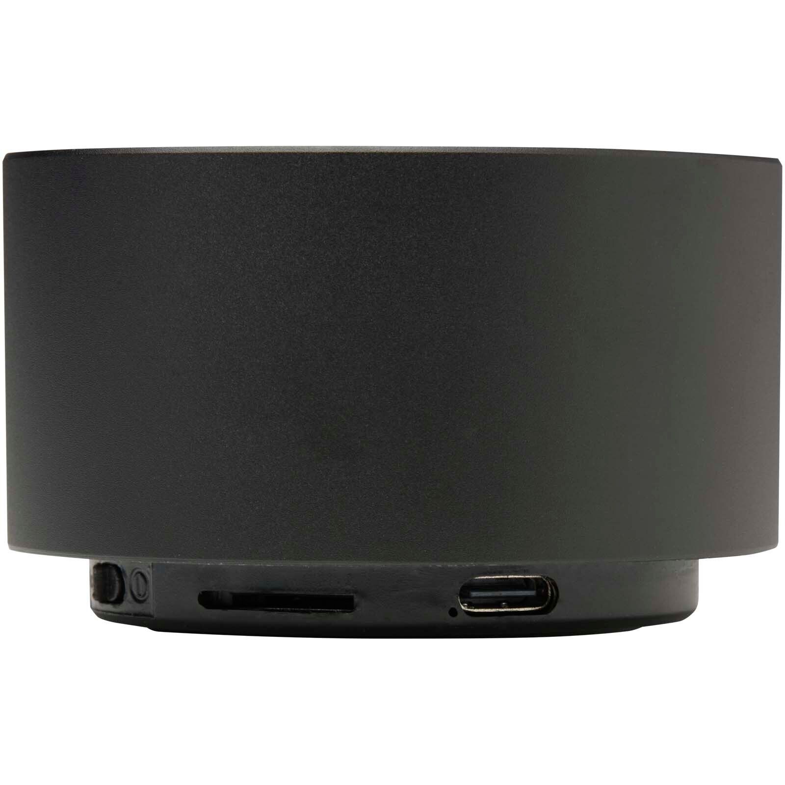 Ankaa 3 W Bluetooth Lautsprecher aus recyceltem Aluminium - schwarz-601