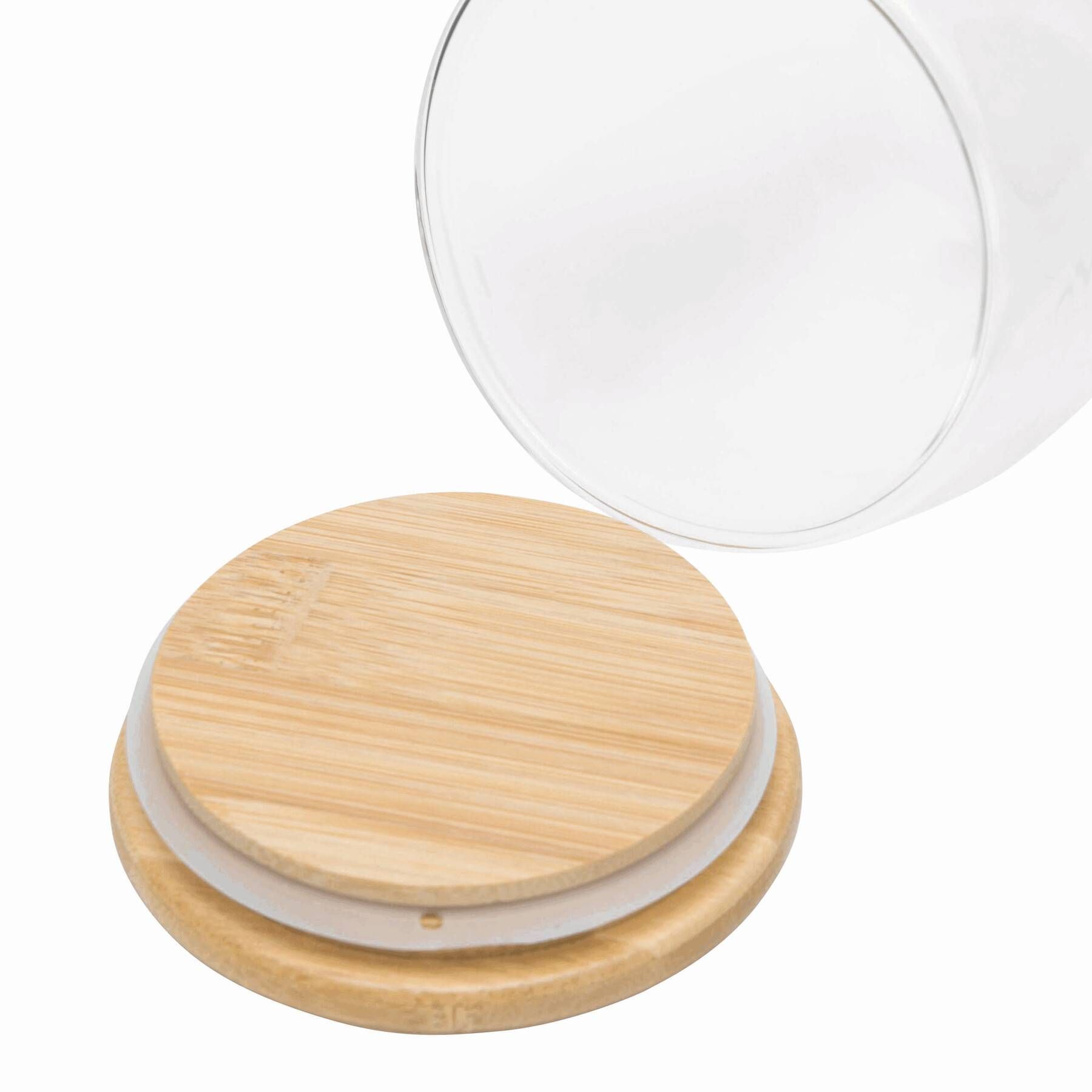 Glas BAMBOO ART S, Füllmenge ca. 250 ml - braun - transparent-337