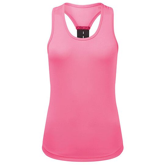 Women´s Performance Strap Back Vest - lightning pink-807