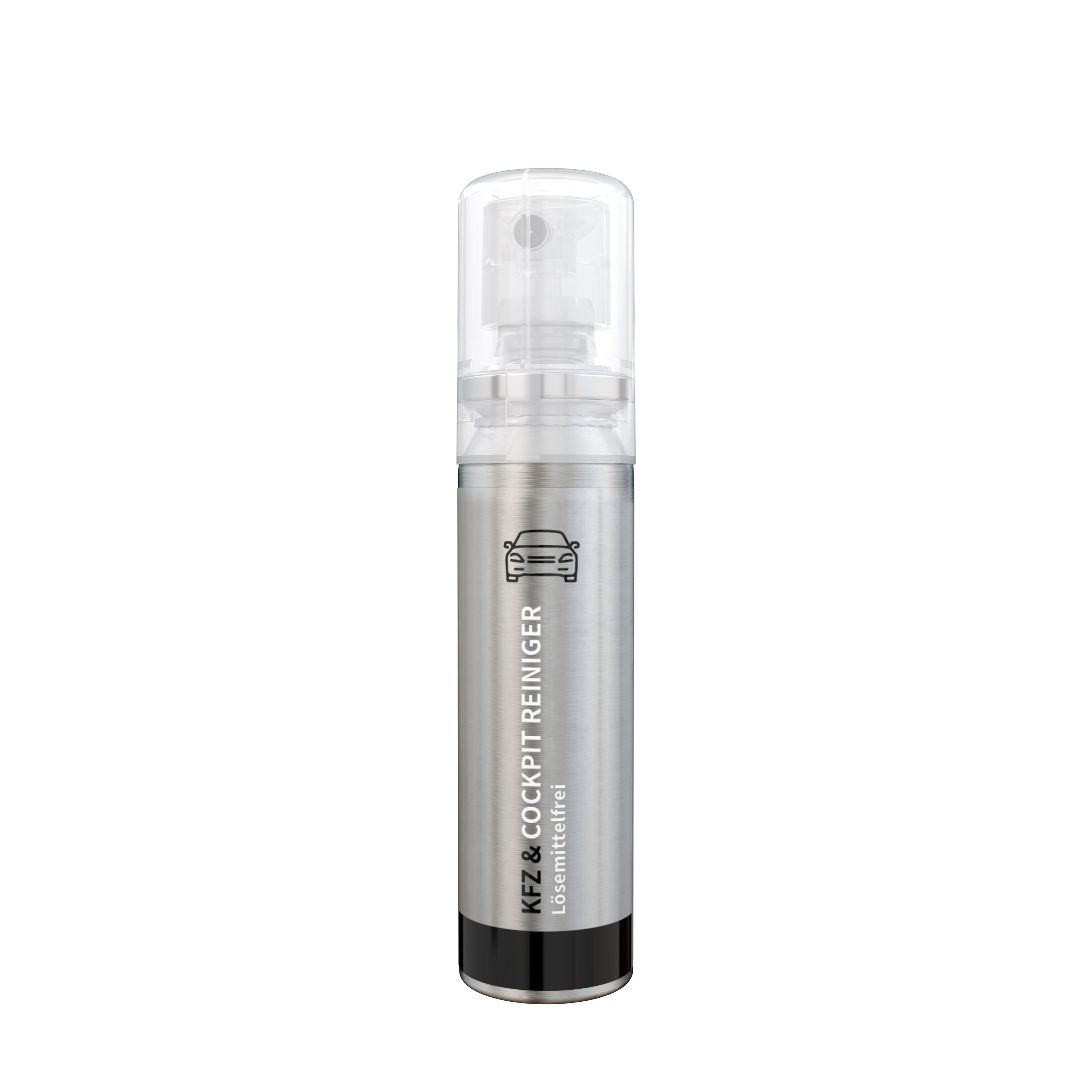 20 ml Spray Kfz Cockpit-Reiniger Body Label transparent-139