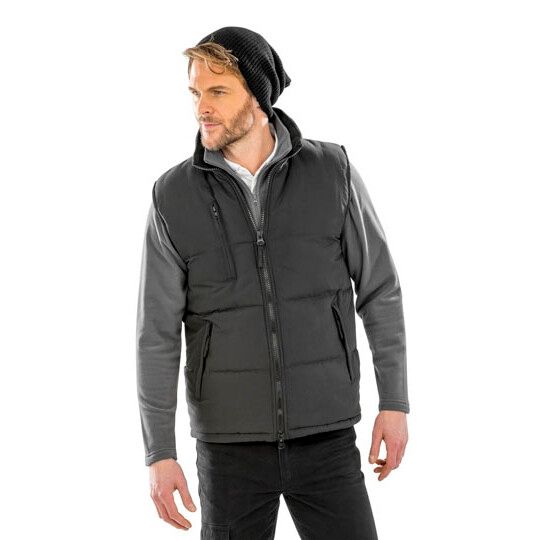Ultra Padded Bodywarmer - black-914