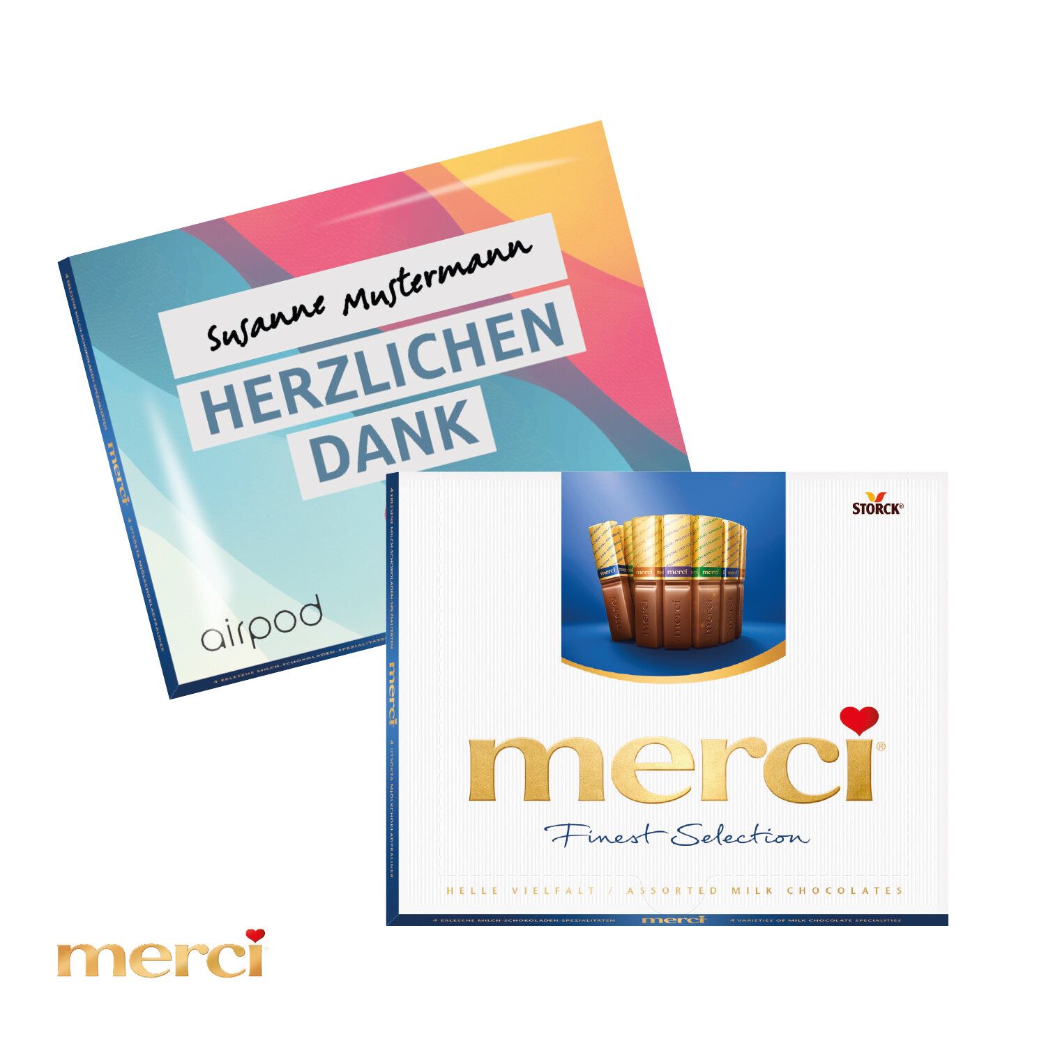 Merci Pralinen „Finest Selection”-708