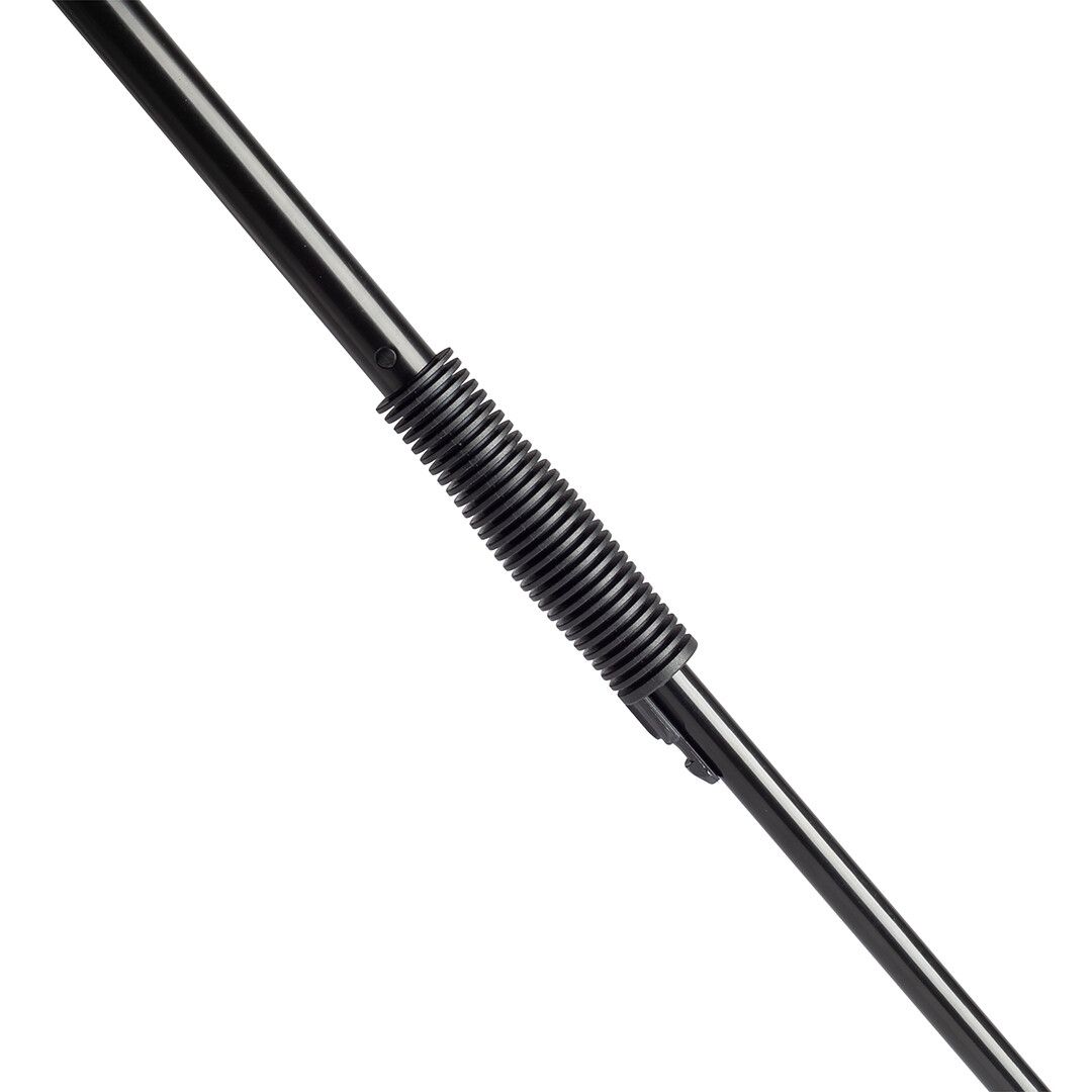 AC-Gästeschirm FARE® Carbon Style mit waterSAVE® Bezug Ø125 cm - schwarz-489