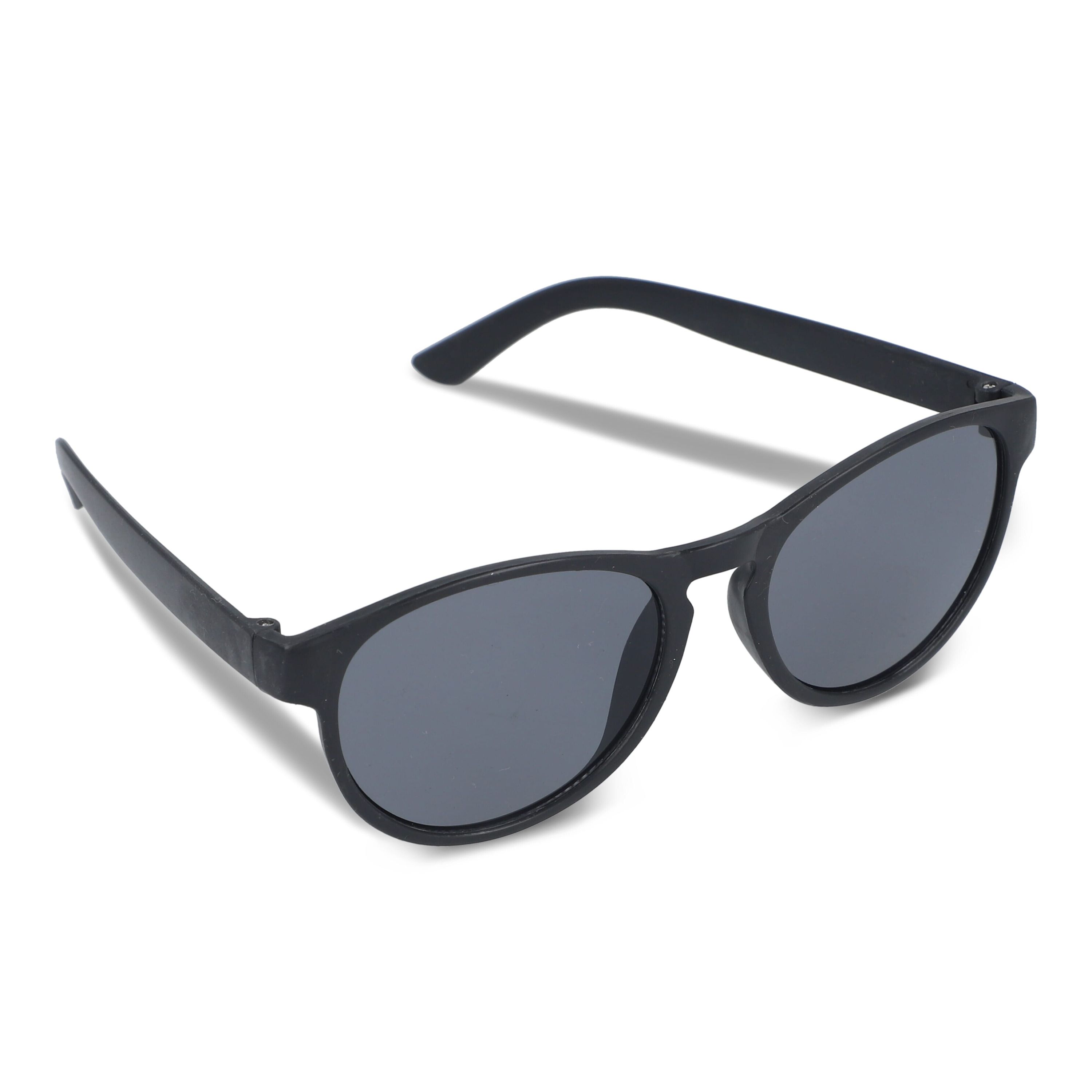 Sonnenbrille Weizenstroh Erde UV400 - schwarz-708