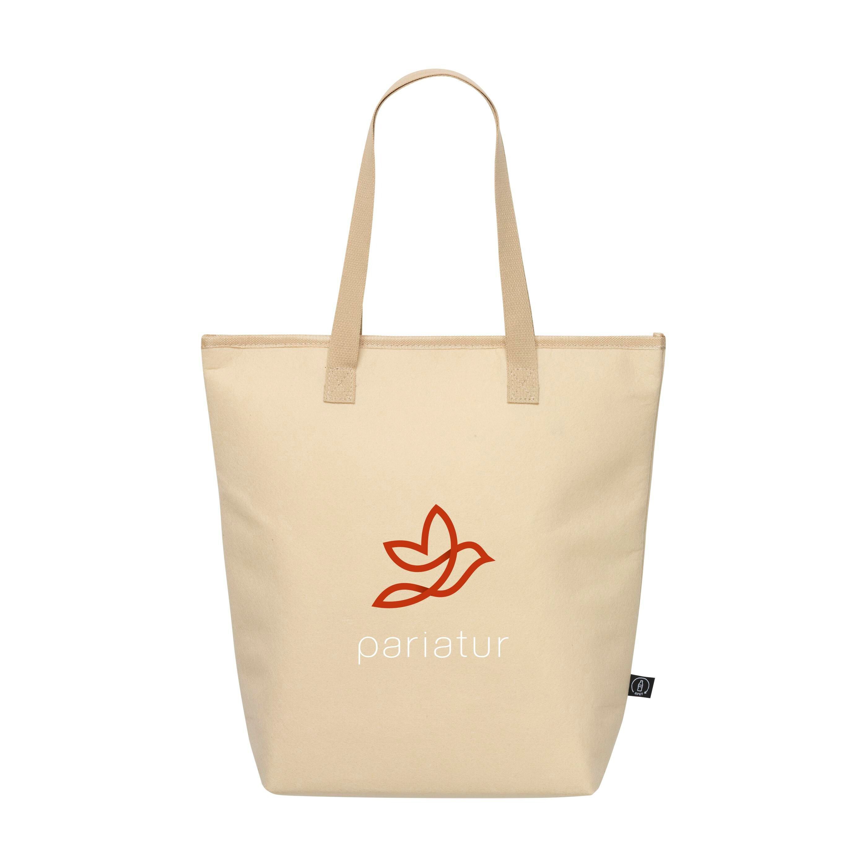 Feltro GRS RPET Cooler Kühltasche - beige-4