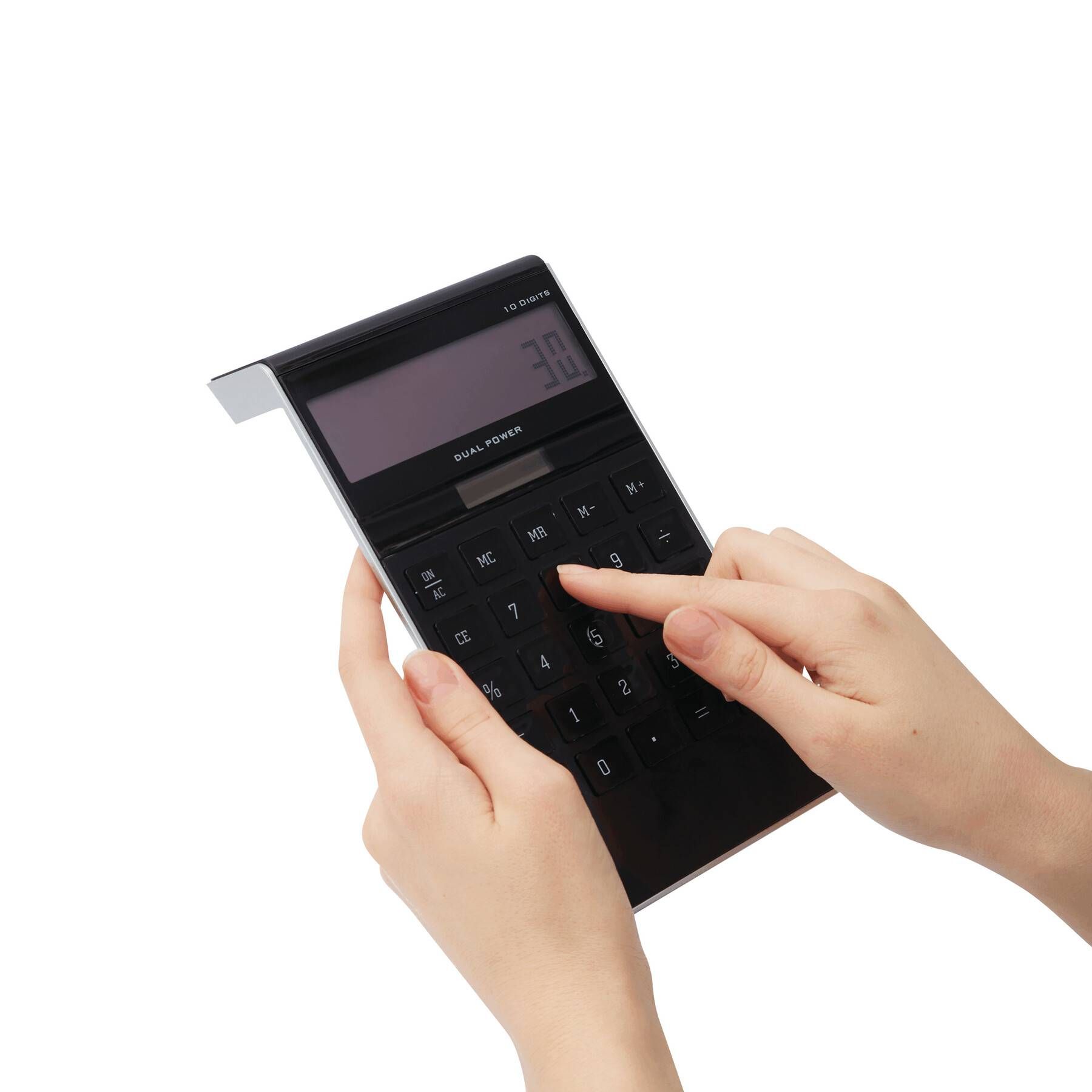 Taschenrechner DOTTY MATRIX - schwarz-293