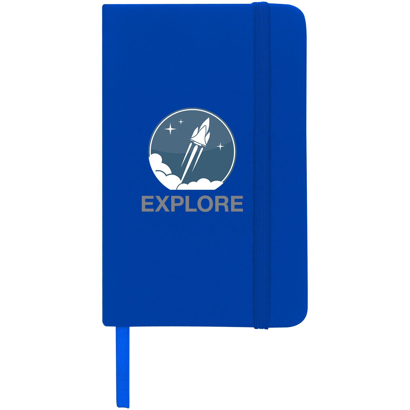 Spectrum A6 Hard Cover Notizbuch - royalblau-825