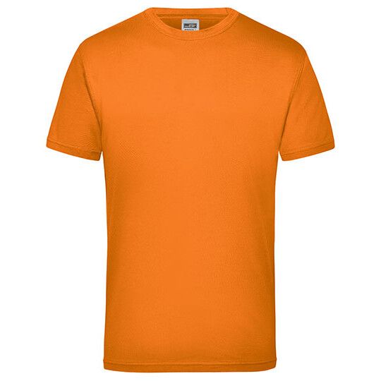 Men´s Workwear-T - orange-391