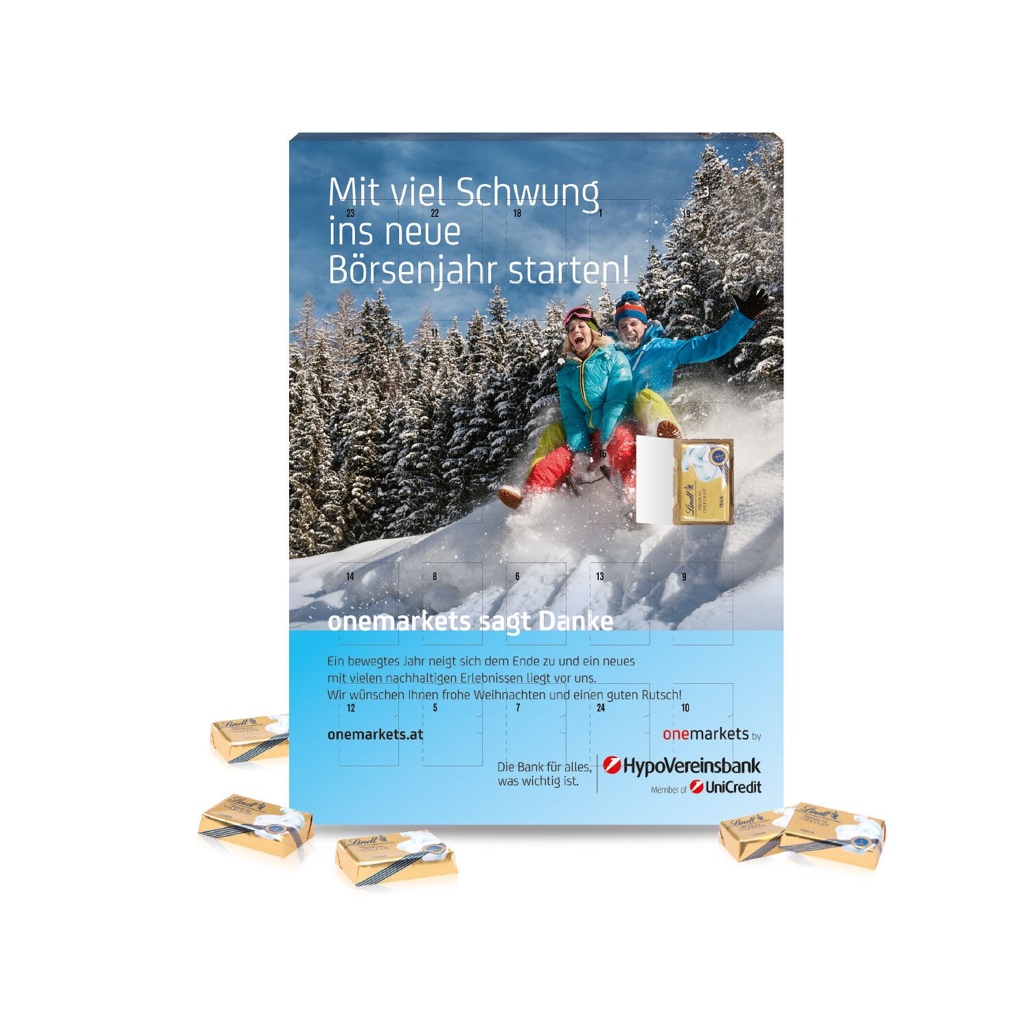 Wand-Adventskalender Lindt "Select Edition"-559