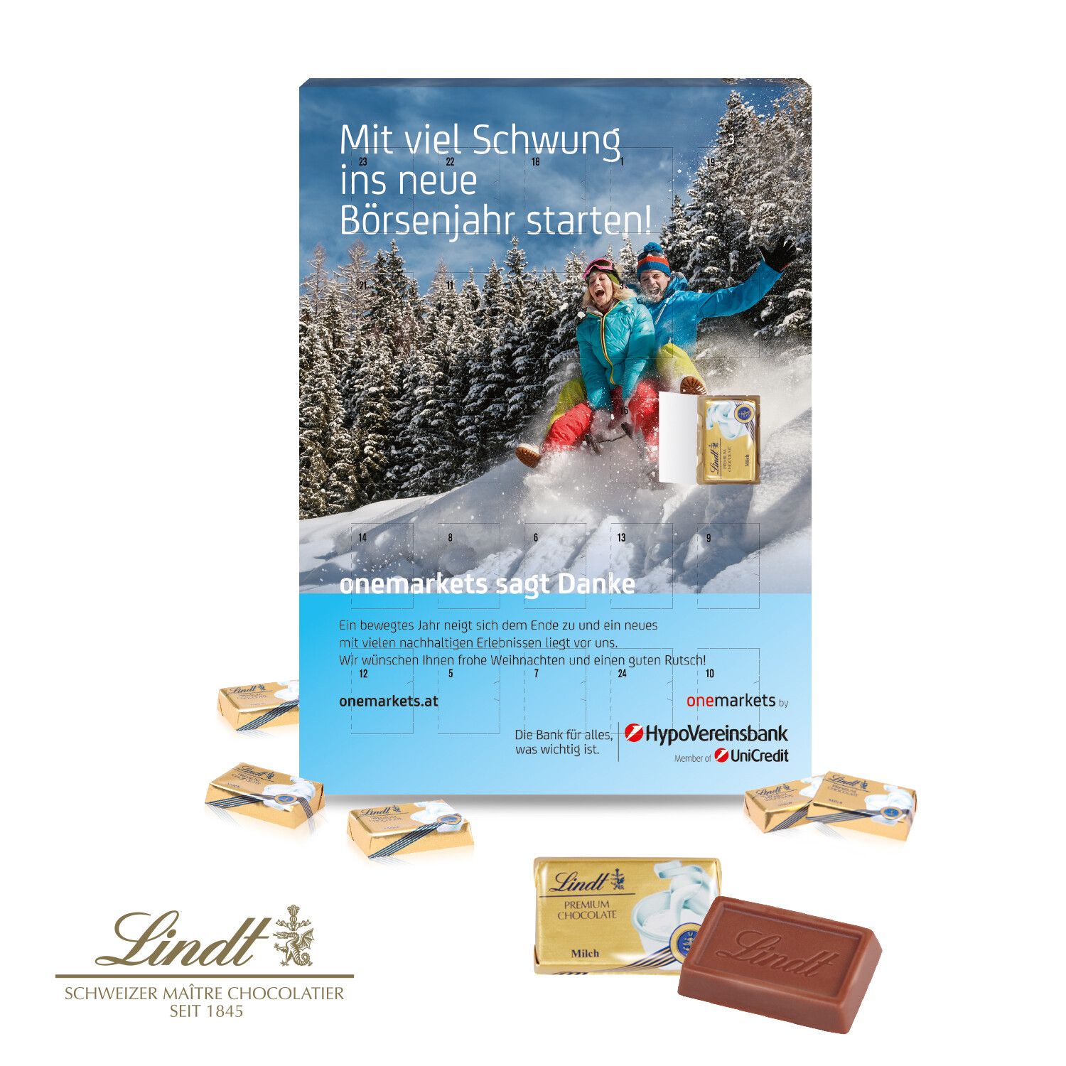 Wand-Adventskalender Lindt "Select Edition"-559
