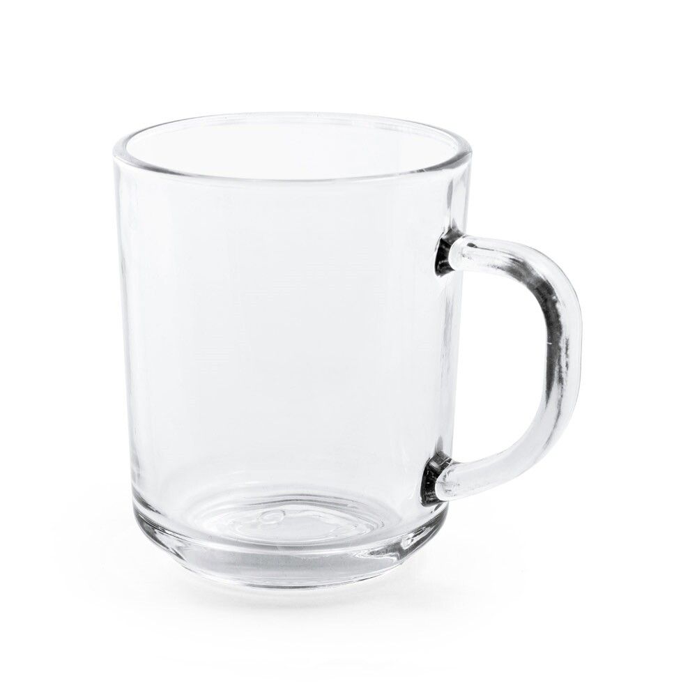 SOFFY Tasse aus Glas 230 mL - transparent-299