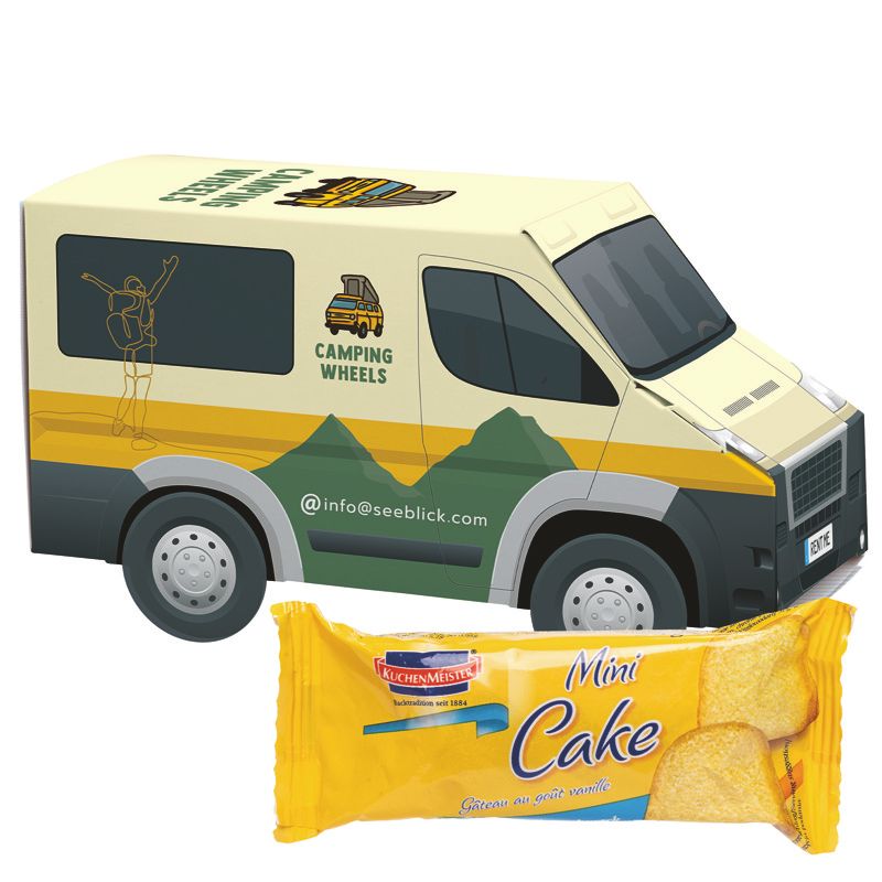 3D-Präsent Transporter, KuchenMeister Rührkuchen-564