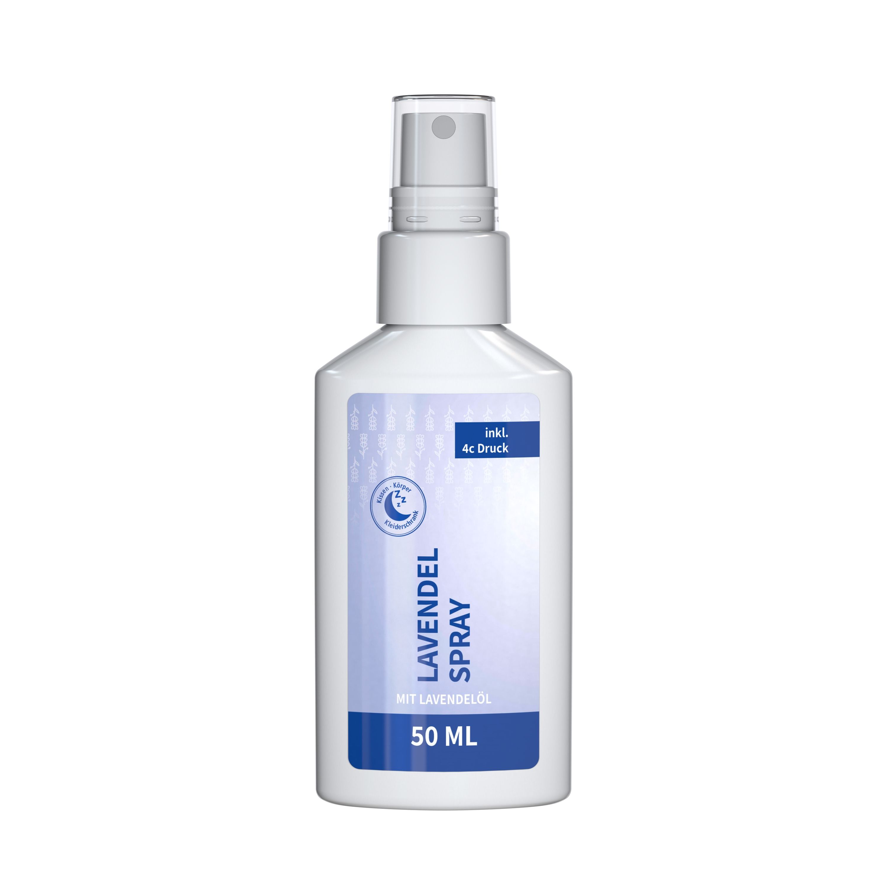 50 ml Spray Lavendel Body Label-710