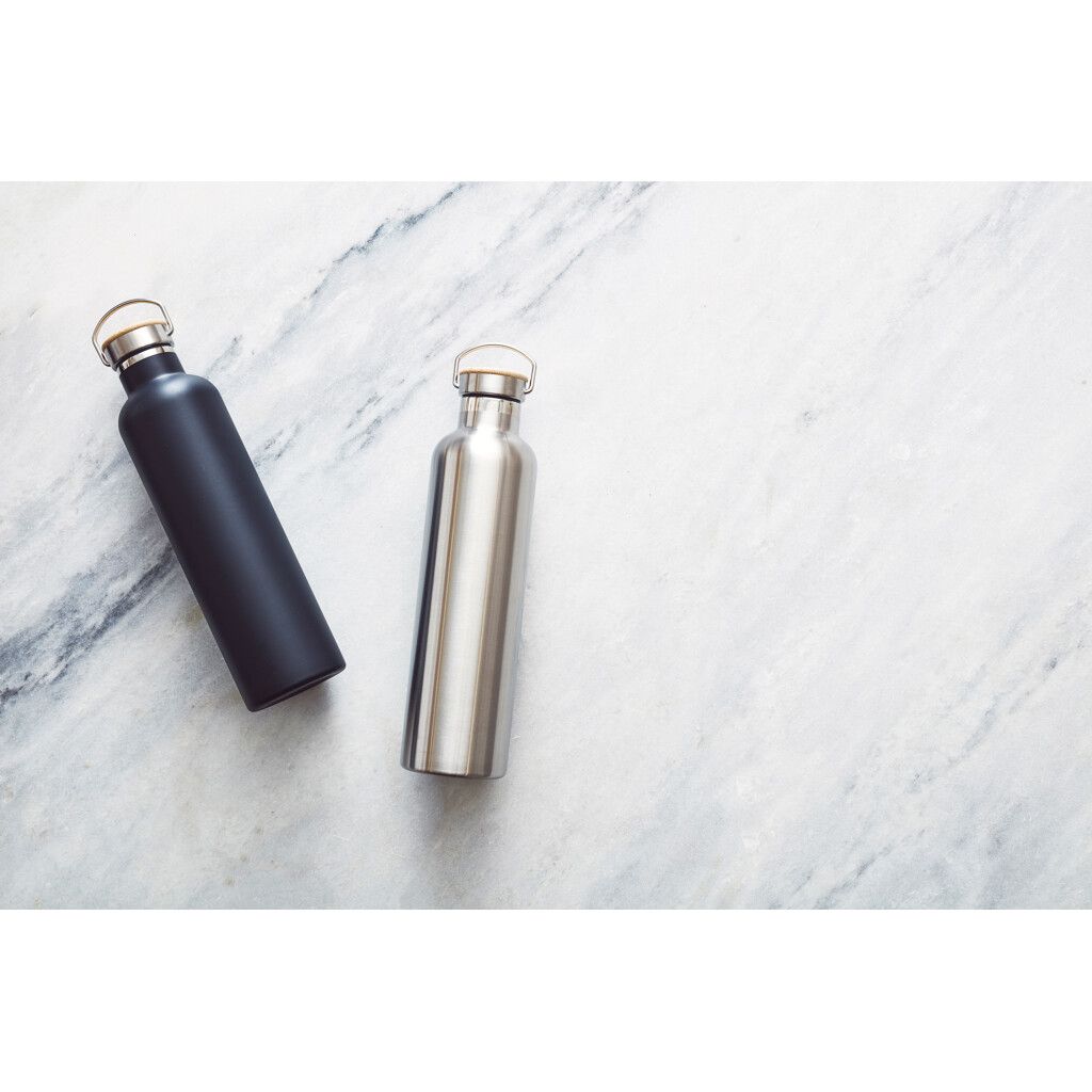 VINGA Miles Thermoflasche 1000 ml - schwarz-182