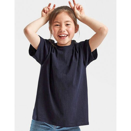 Kids´ Valueweight T - heather grey-64