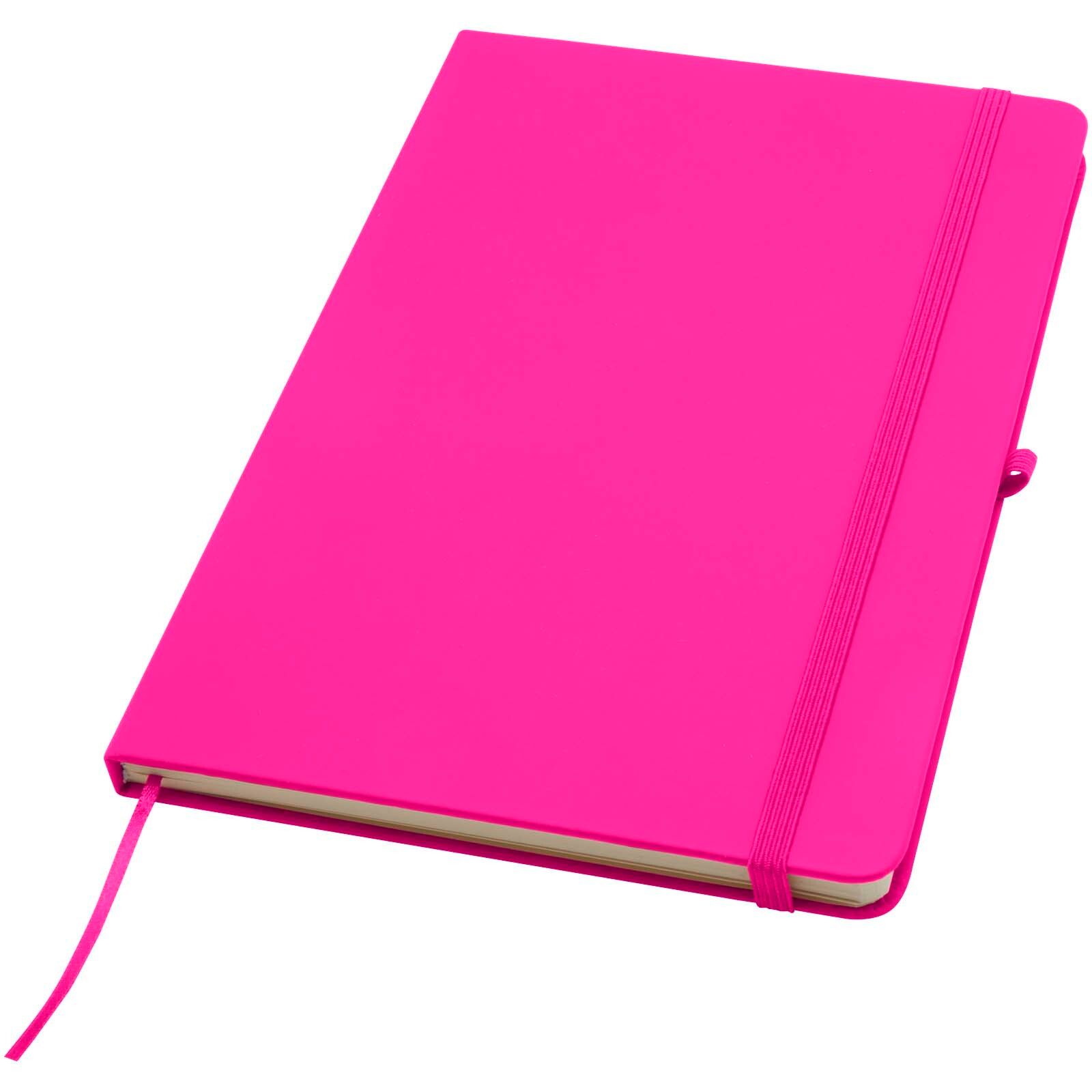 Spectrum Plus A5 Hardcover Notizbuch - rosa-487