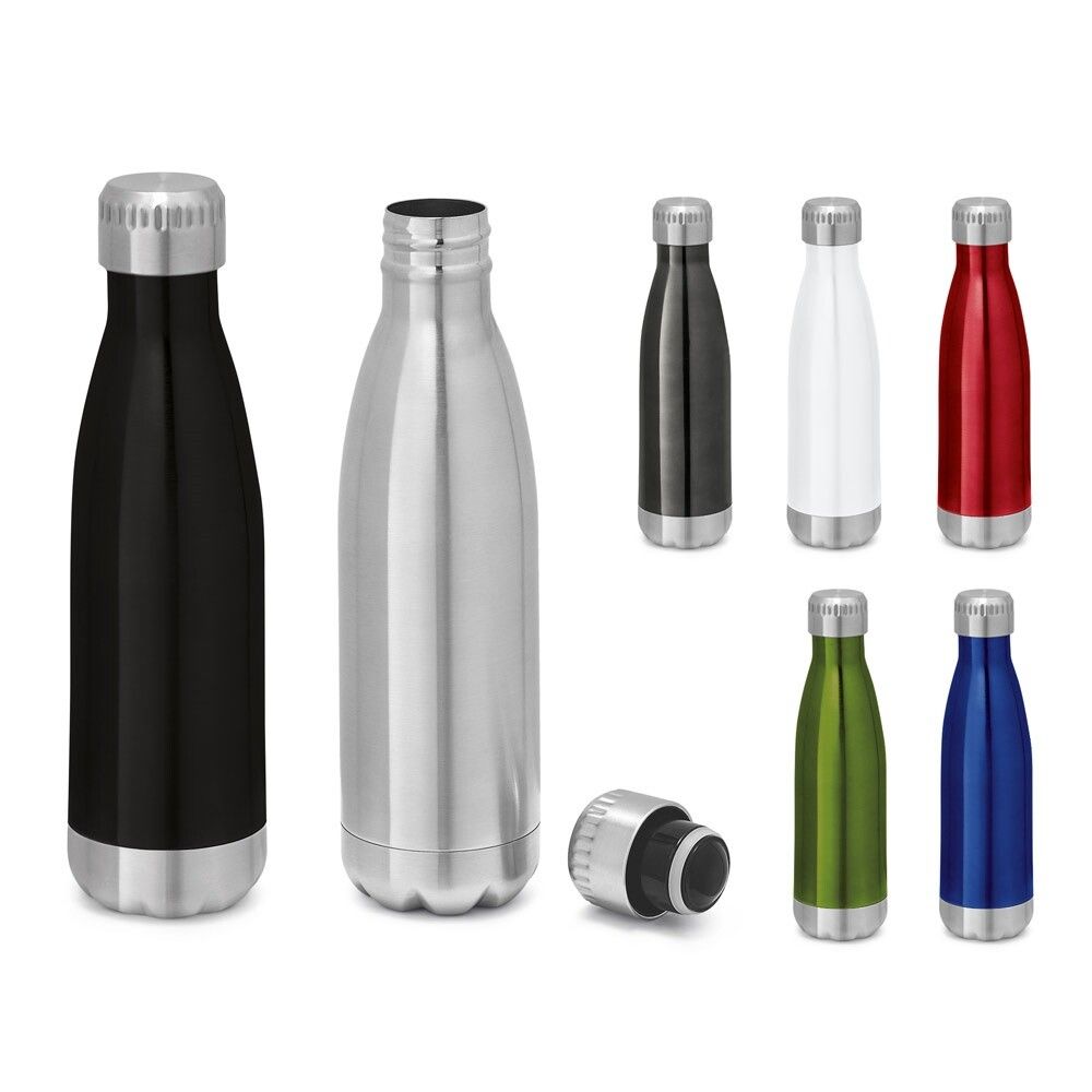 SHOW 510 mL Edelstahl-Flasche - hellgrün-91