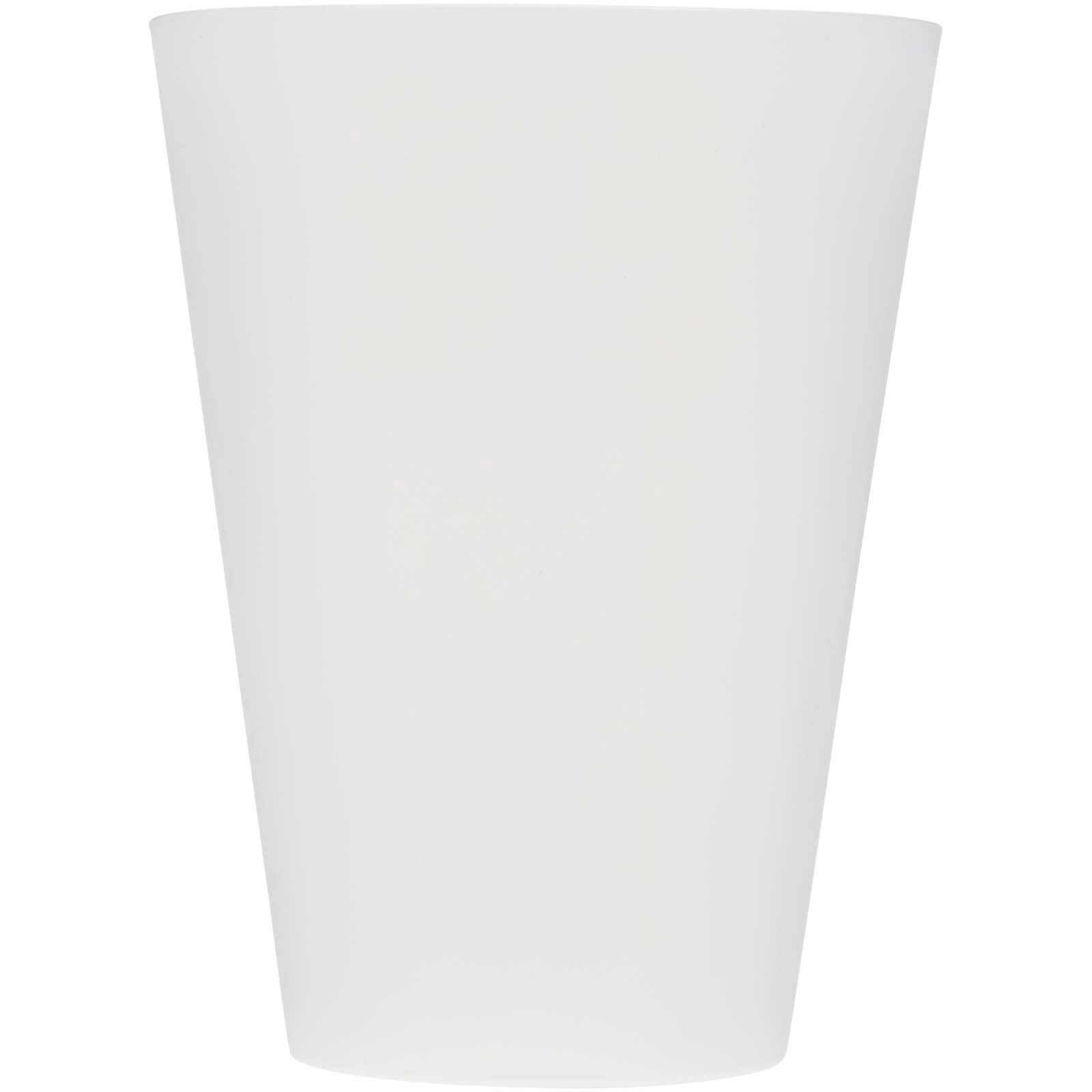 Glastonbury 300 ml Becher aus Kunststoff  - klar mattiert-763