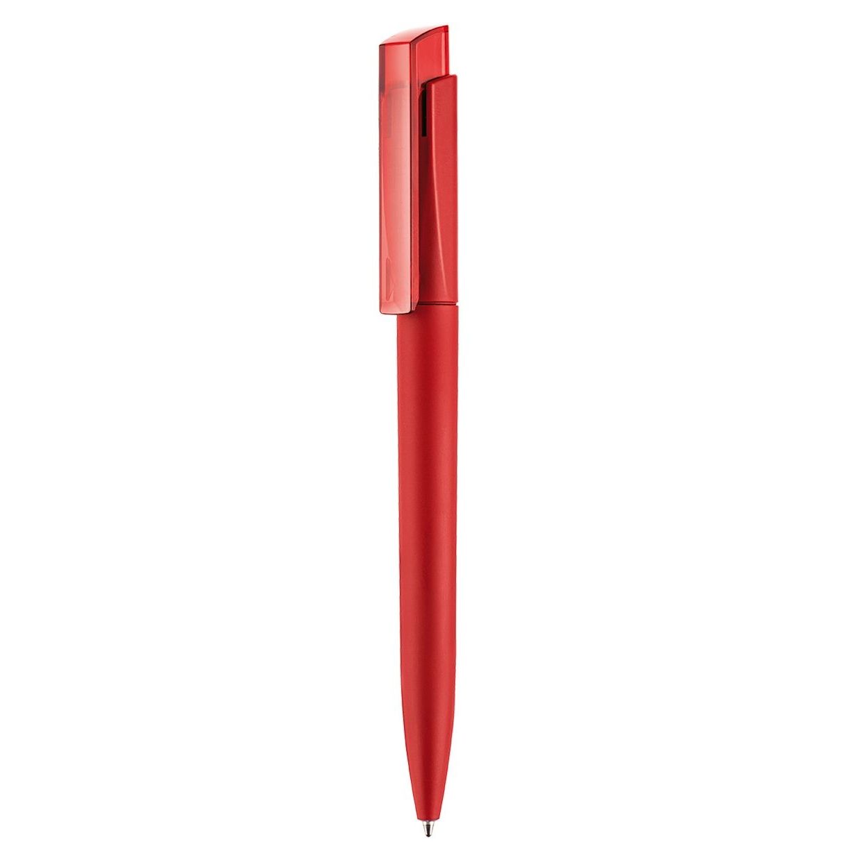 Kugelschreiber FRESH SOFT ST - signal-rot - feuer-rot-136