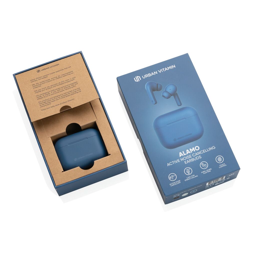 Urban Vitamin Alamo ANC Ohrhörer - blau-316