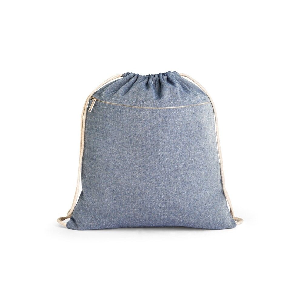 CHANCERY Turnbeutel aus recycelter Baumwolle(70%),Polyester (30% rPET) - blau-257