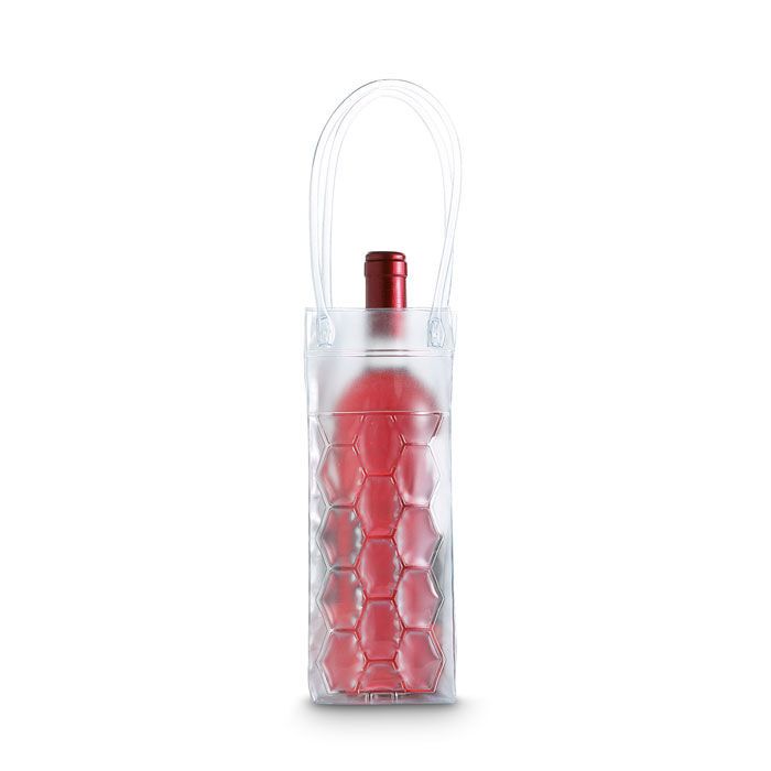PVC Kühltasche BACOOL - transparent-52