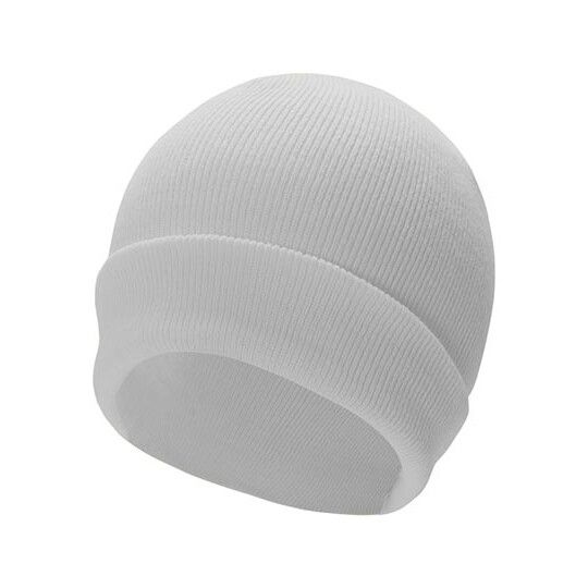 Premium Knitted Beanie Strasbourg - white-779